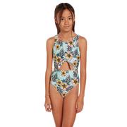 Volcom Big Girls' Waveback One-Piece