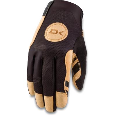 Dakine Men's Covert MTB Bike Gloves - Black & Tan