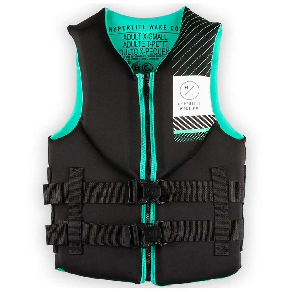 Hyperlite Women's Indy Neo Cga Vest, Teal - X- Large