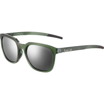 Bollé Talent Matte Forest Crystal/Cold White Polarized Sunglasses