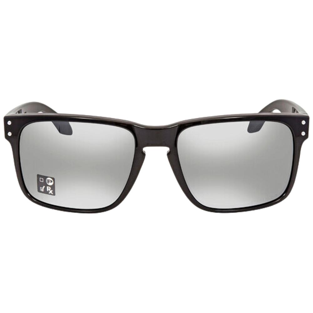 Oakley Holbrook Matte Black/Prizm Black Polarized Sunglasses 9102E1