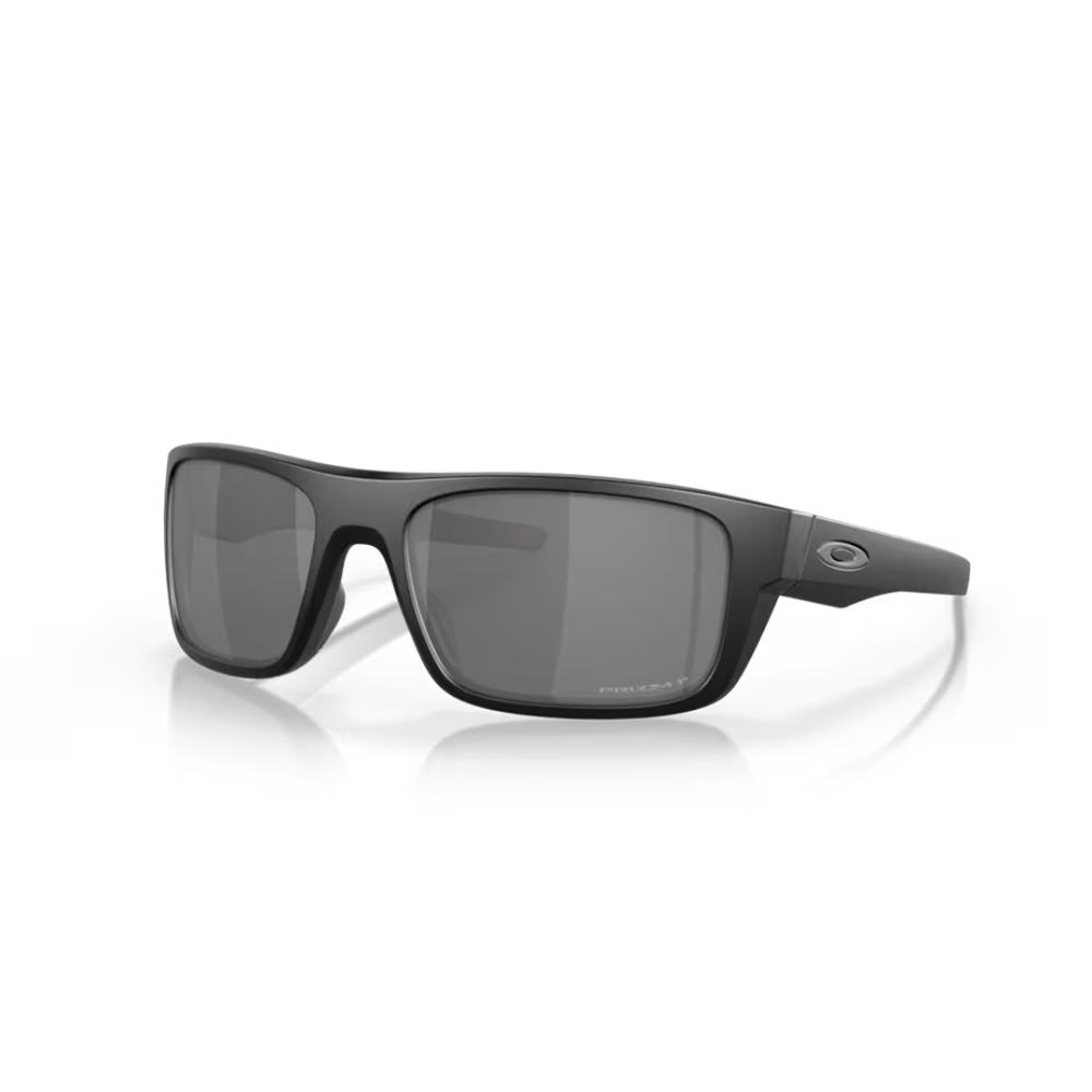 Oakley Men's Drop Point Rectangle Sunglasses MATTEBLACK