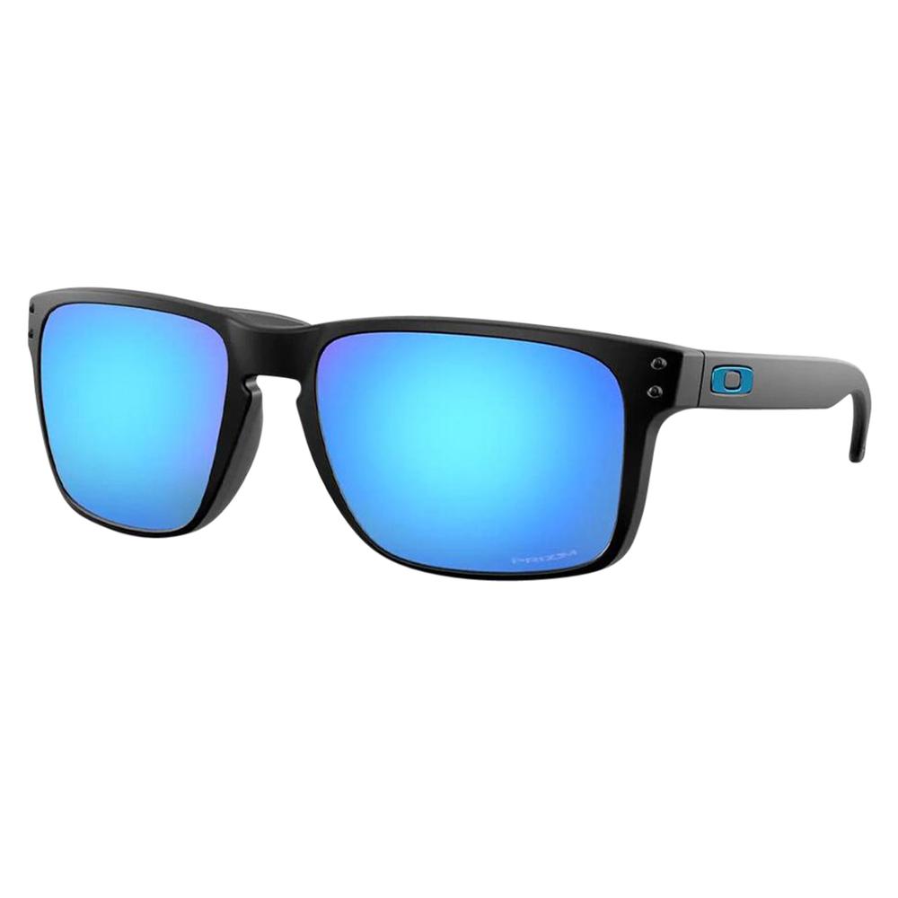 Oakley Holbrook XL Polished Black/Prizm Sapphire | Sunglasses