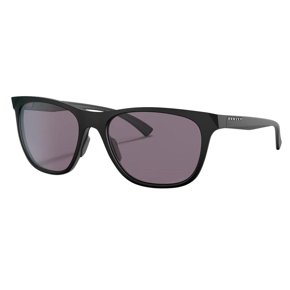  Oakley Leadline Matte Black/Prizm Grey Sunglasses