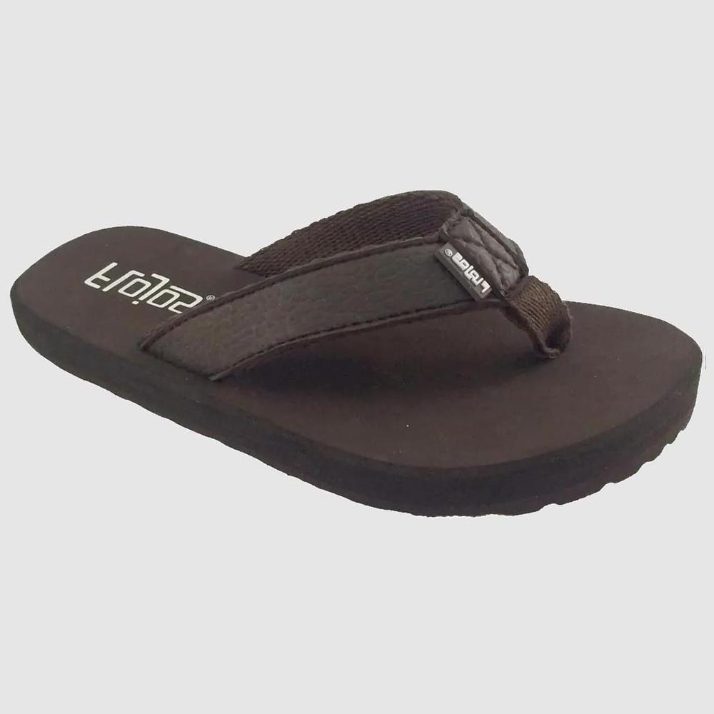 Flojos Kids' Brody Sandals BLACK