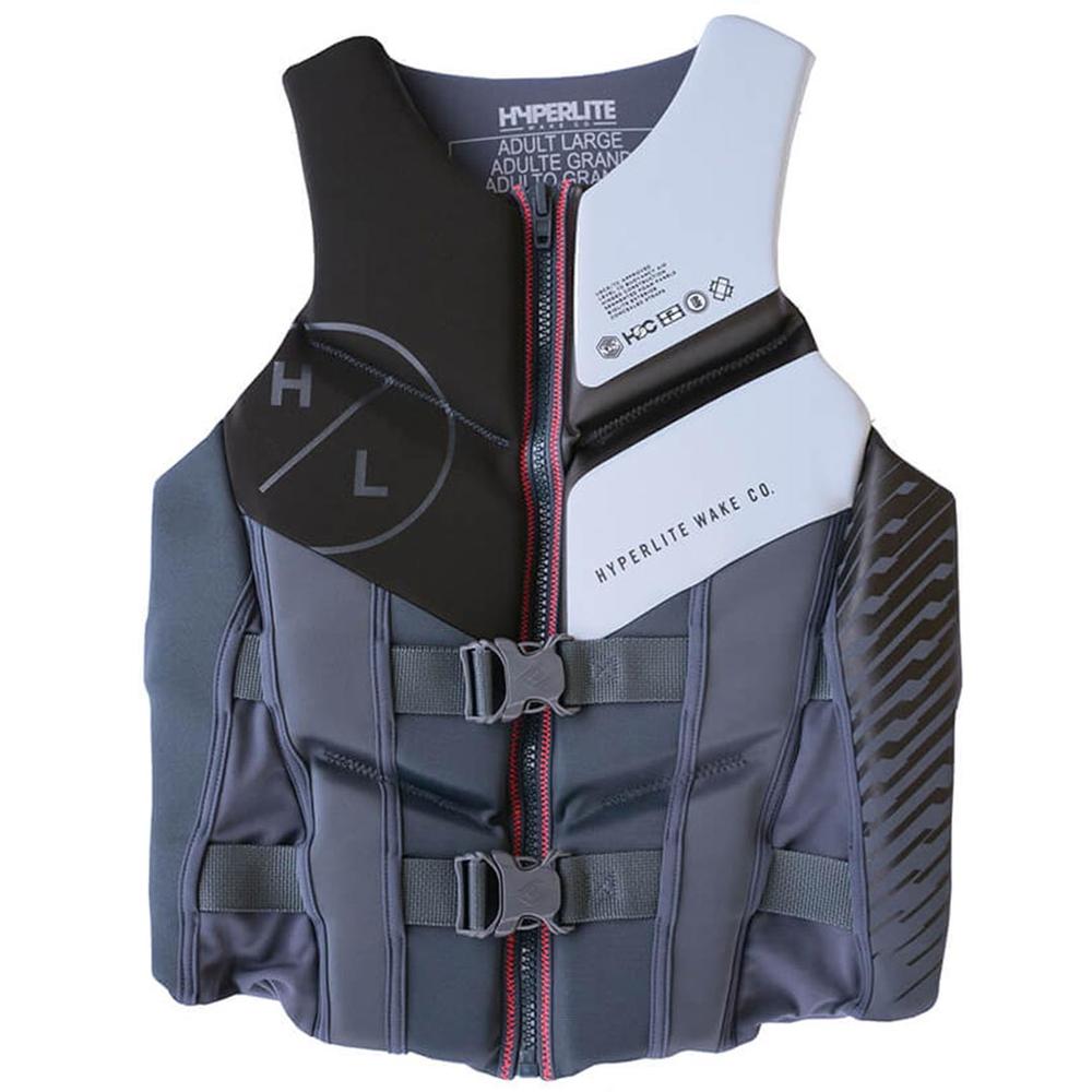  Hyperlite Men's Cga Life Vest, Gray - X- Large