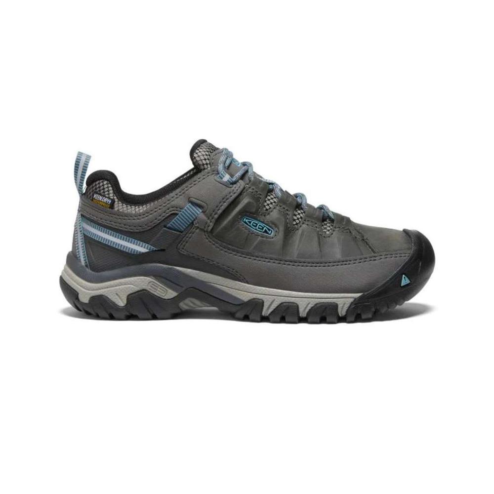 Keen Women's Targhee III Waterproof Hiking Shoes MAGNET/ATLANTICBLUE