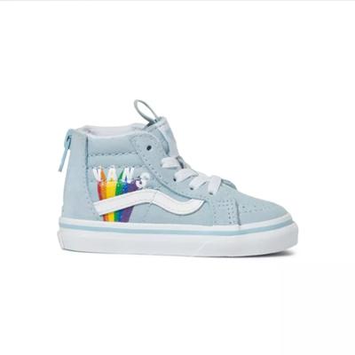 Vans Chenille Rainbow authentic Sk8-Hi Zip Sneaker