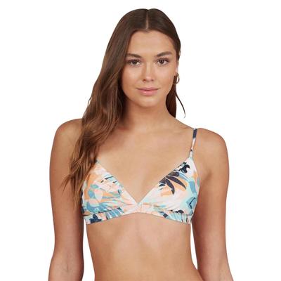 Roxy Women's Printed Beach Classics Triangle Bikini Top