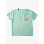 Roxy Girls' 4-16 Sunset And Squares T-Shirt