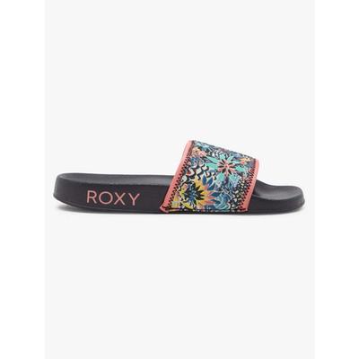 Roxy Girls' Slippy Neo Slider Sandal