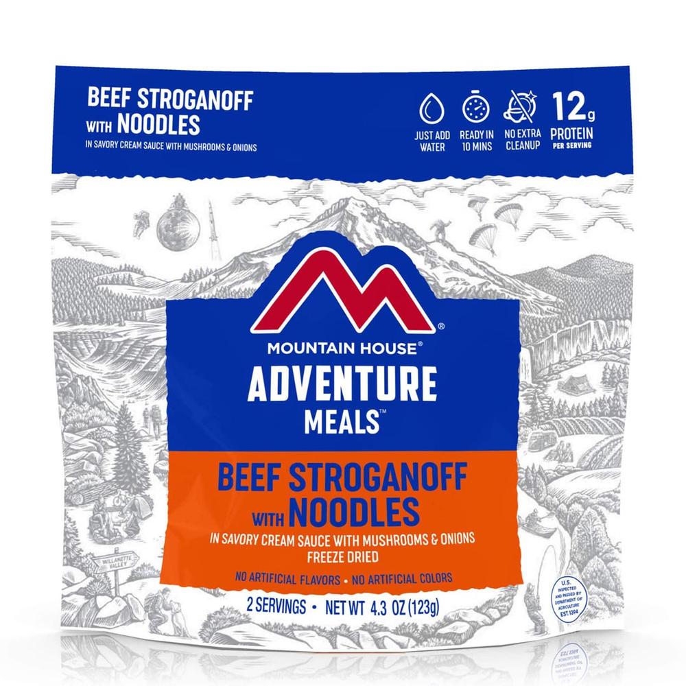 Mountain House Beef Stroganoff Pouch NA