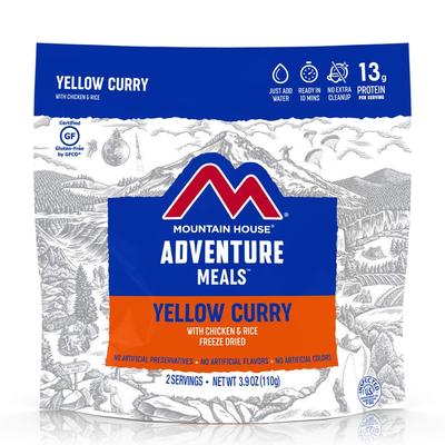 Mountain House Yellow Curry with Chicken & Rice Pouch