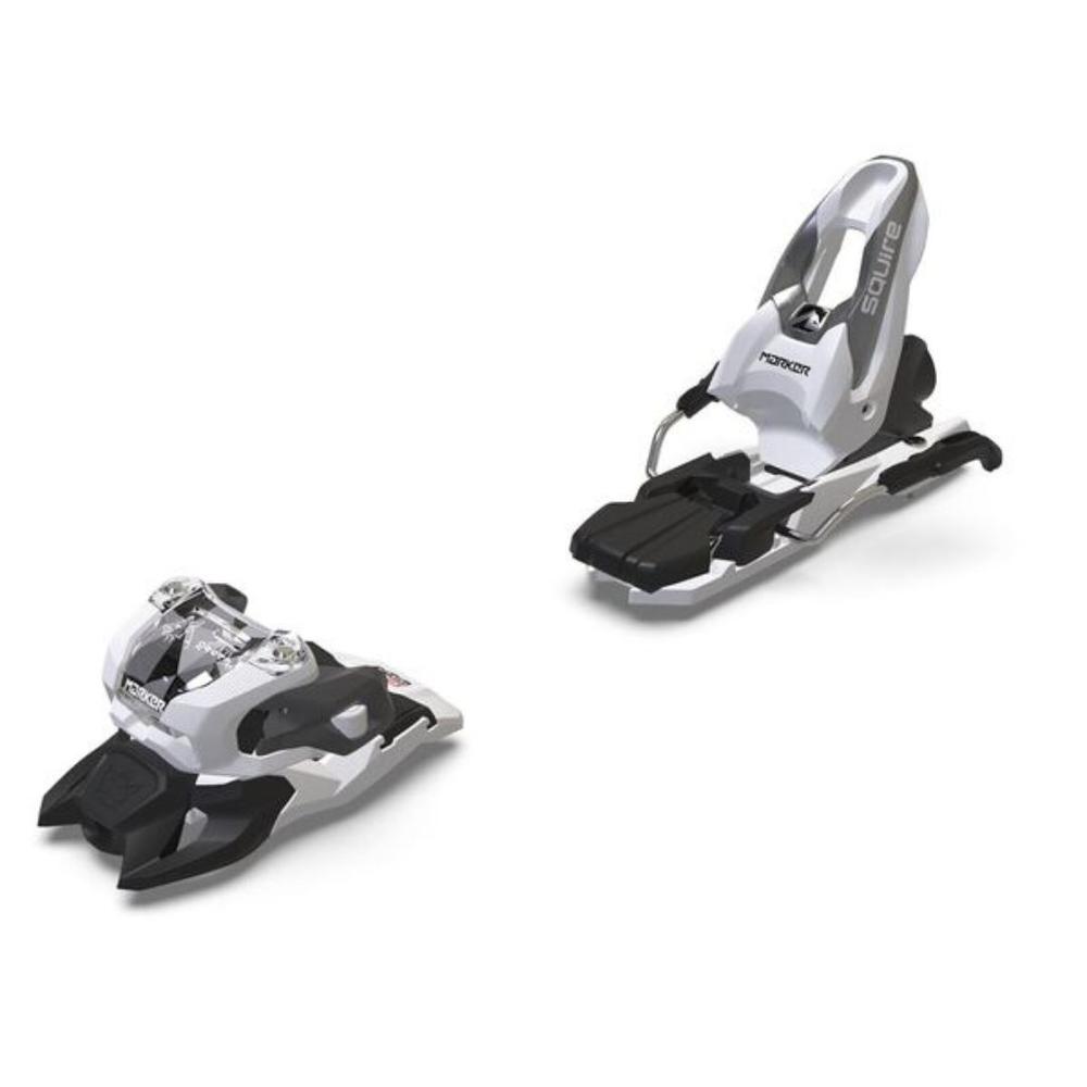 Marker Squire 10 Ski Bindings 2024 WHITE/ANTHRACITE