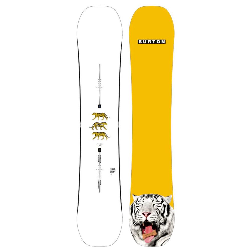 Burton Process Snowboard 2025 NOCOLOR