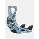 Burton Women's Step On Re:Flex Snowboard Bindings 2025 BLUEBUTTERFLIES