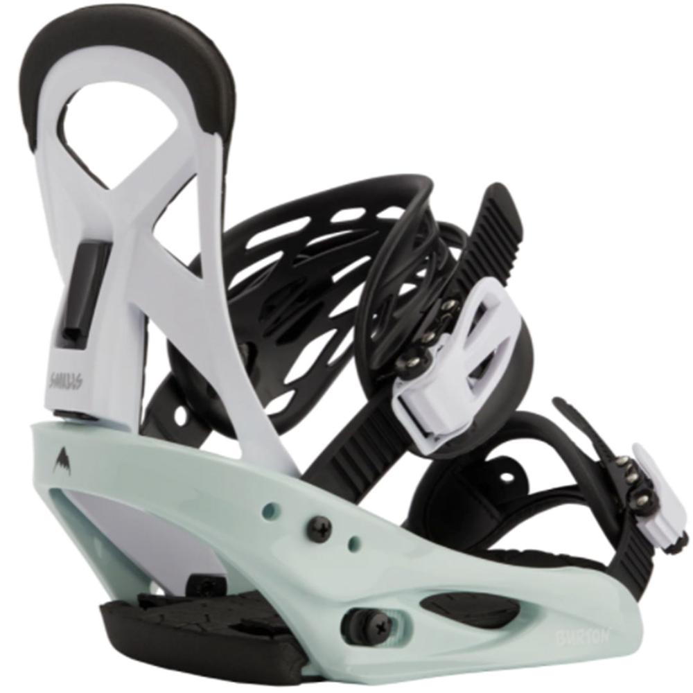  Burton Mission Smalls Re : Flex Snowboard Bindings Youth 2025