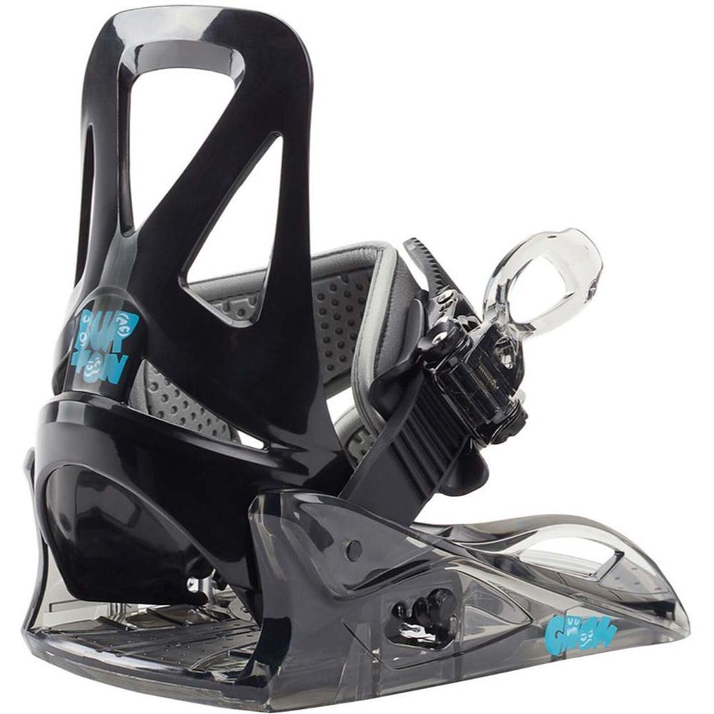 Burton Grom Disc Snowboard Bindings Youth 2025 BLACK