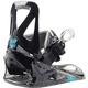 Burton Grom Disc Snowboard Bindings Youth 2025 BLACK