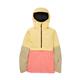 Burton Womens' [ak] Kimmy GORE-TEX 2L Anorak Jacket BUTTERMILK/REEFPINK/MUSHROOM