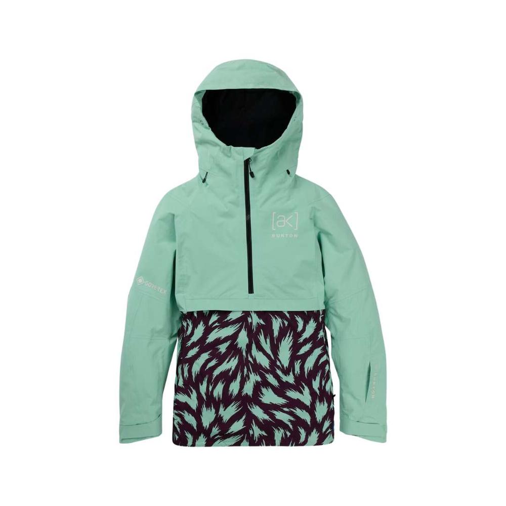 Burton Womens' [ak] Kimmy GORE-TEX 2L Anorak Jacket POWDMN/FURPRR