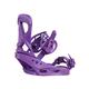 Burton Women's Scribe Re:Flex Snowboard Bindings 2025 IMPERIALPURPLE