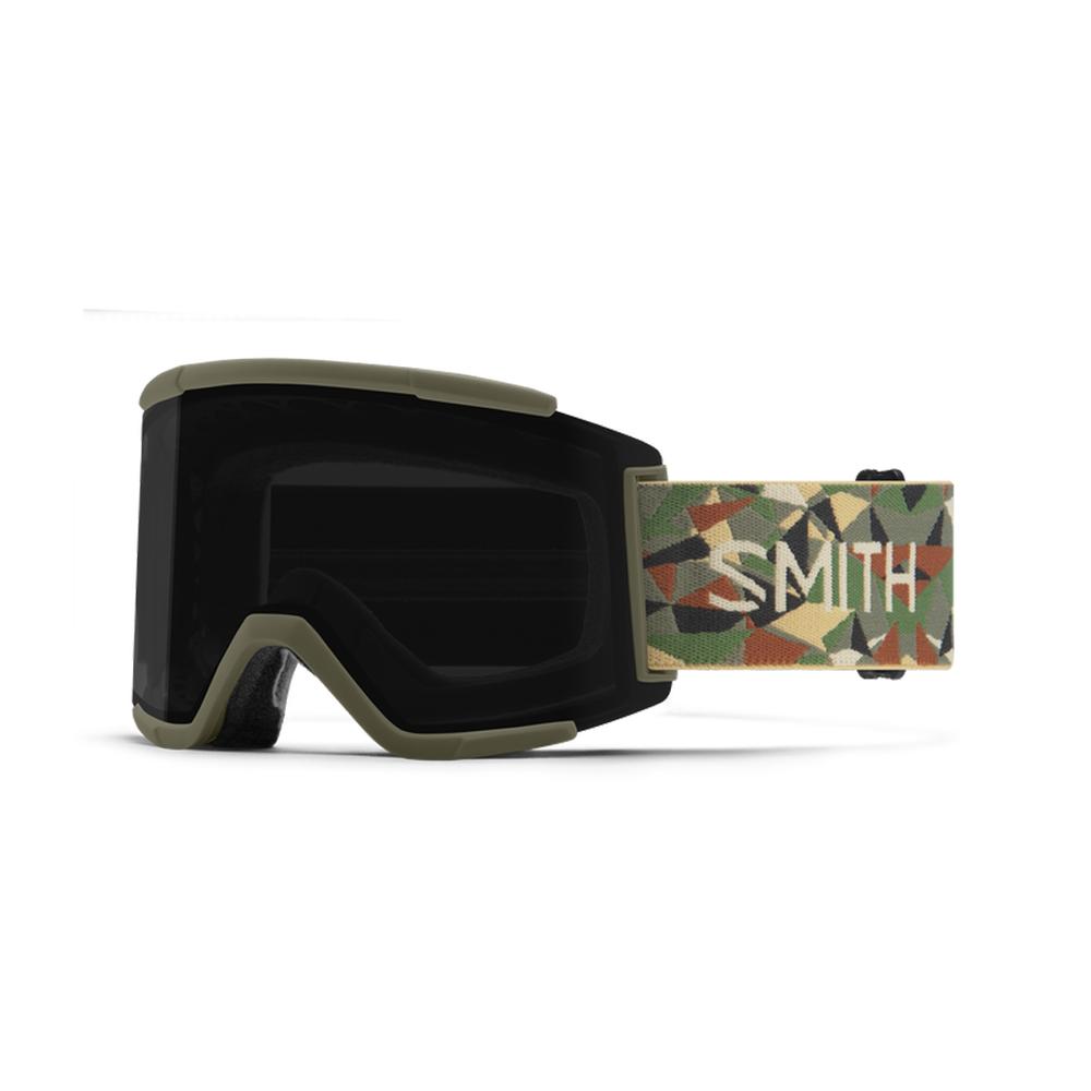 Smith Squad XL Snow Goggles - Alder Geo Camo / ChromoPop Sun Black + Bonus  Lens