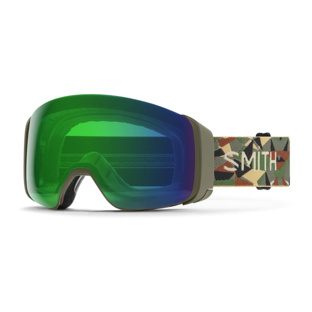 Smith 4D MAG Snow Googles - Alder Geo Camo / ChromoPop Everdayy Green Mirror