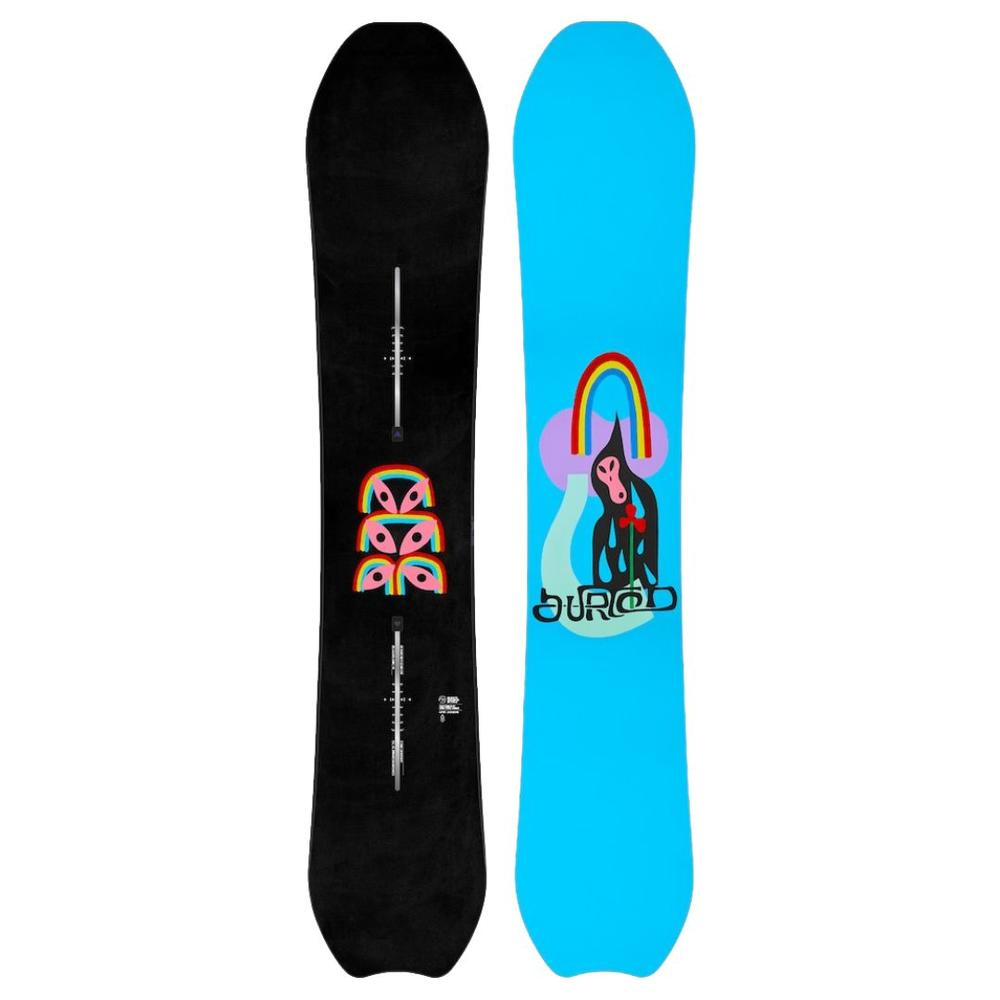 Burton Deep Thinker Snowboard 2025 NOCOLOR