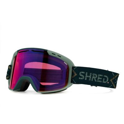 SHRED.  Amazify Snow Goggles - Bigshow Recycled - CBL Blast Mirror