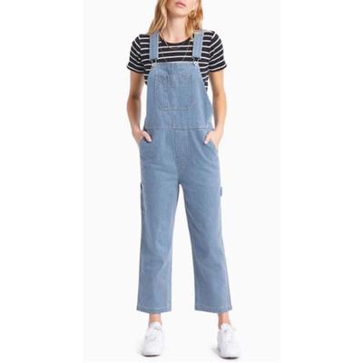 Brixton Women's Christina Crop Overalls