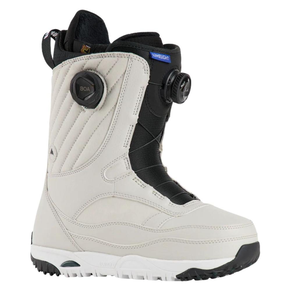 Burton Women's Limelight BOA® Snowboard Boots 2025 GRAYCLOUD