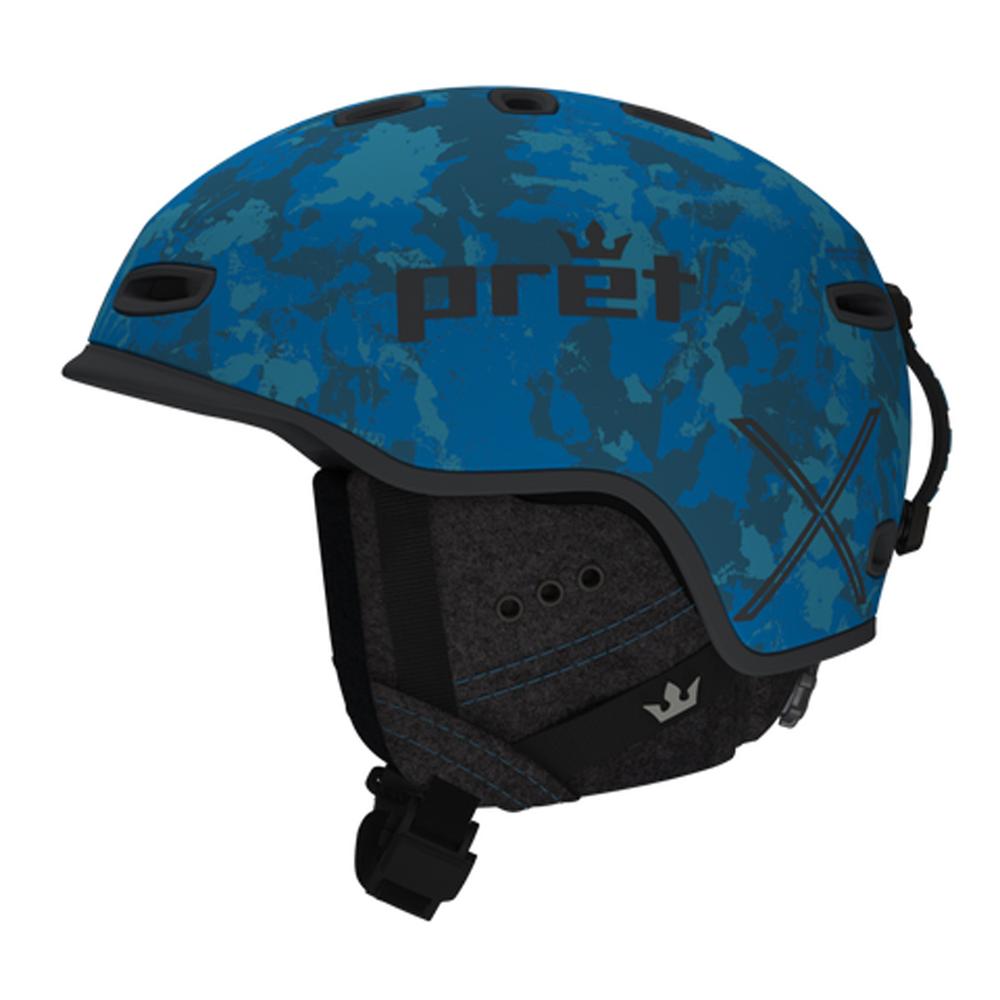 Pret Men's Cynic X2 Helmet BLUESTORM