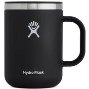 Hydro Flask 24 Oz Black Travel Mug - M24CP001