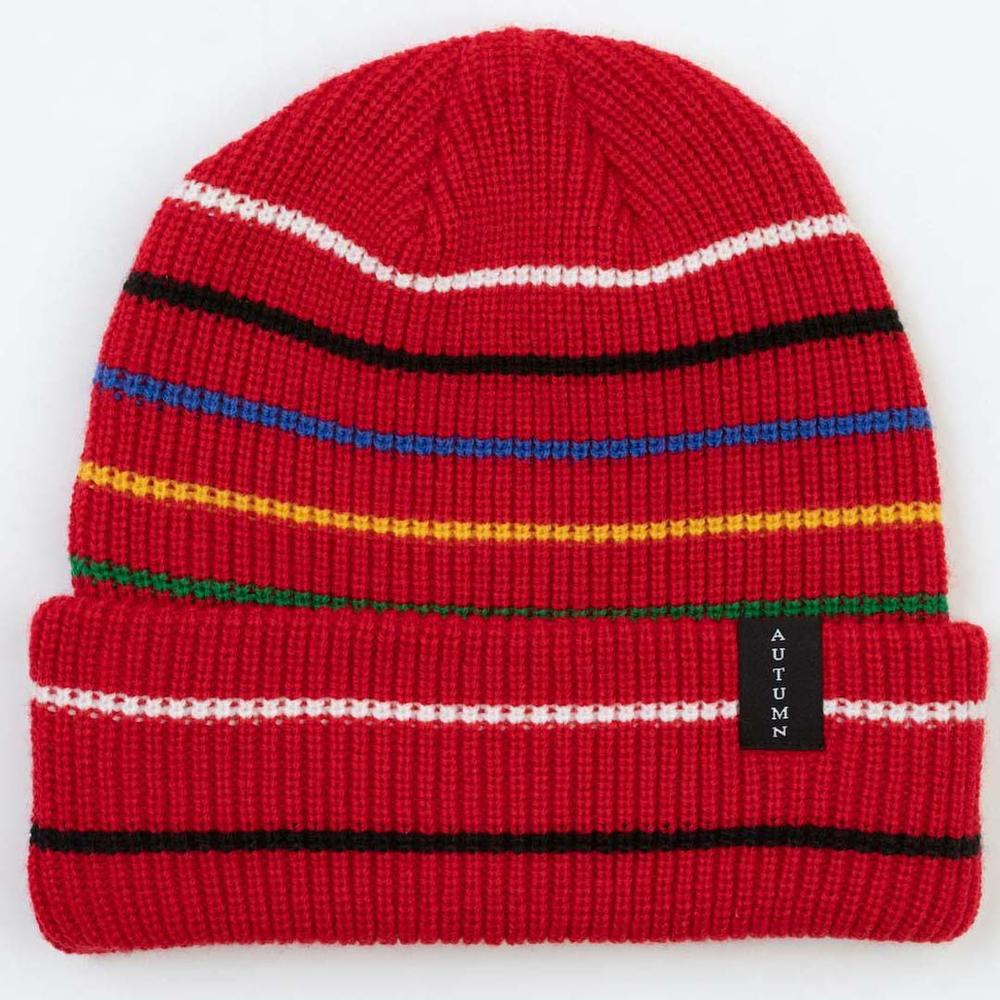  Autumn Select Multi Stripe - Red  