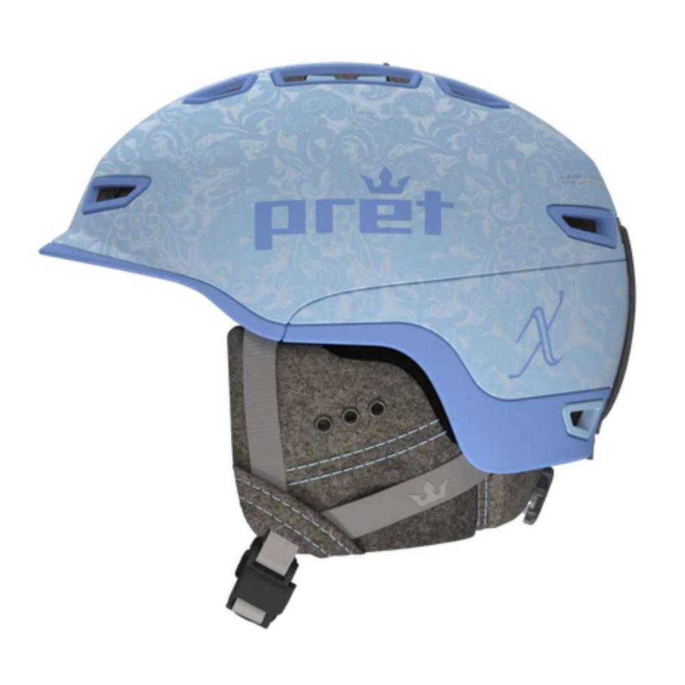Pret Women's Vision X MIPS Helmet BLUEMIST
