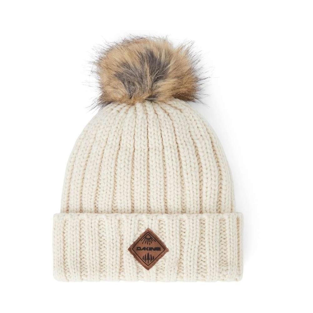 Dakine Women's Kylie Pom Knit Beanie TURTLEDOVE