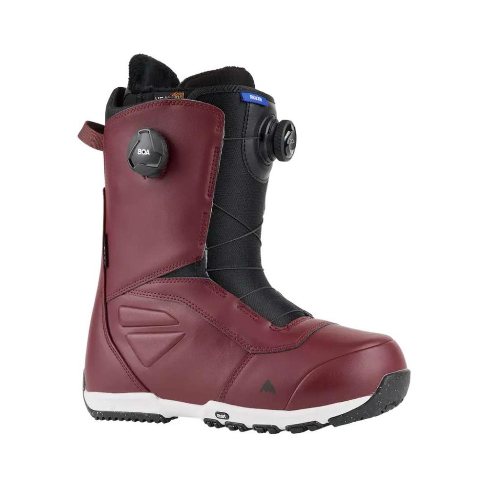 Burton Men's Ruler BOA Snowboard Boots 2025 ALMANDINE