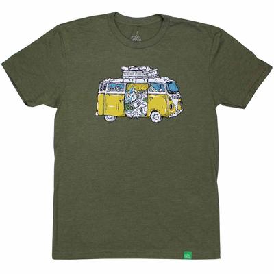 Wild Tribute Men's Winter Road Trip T-Shirt
