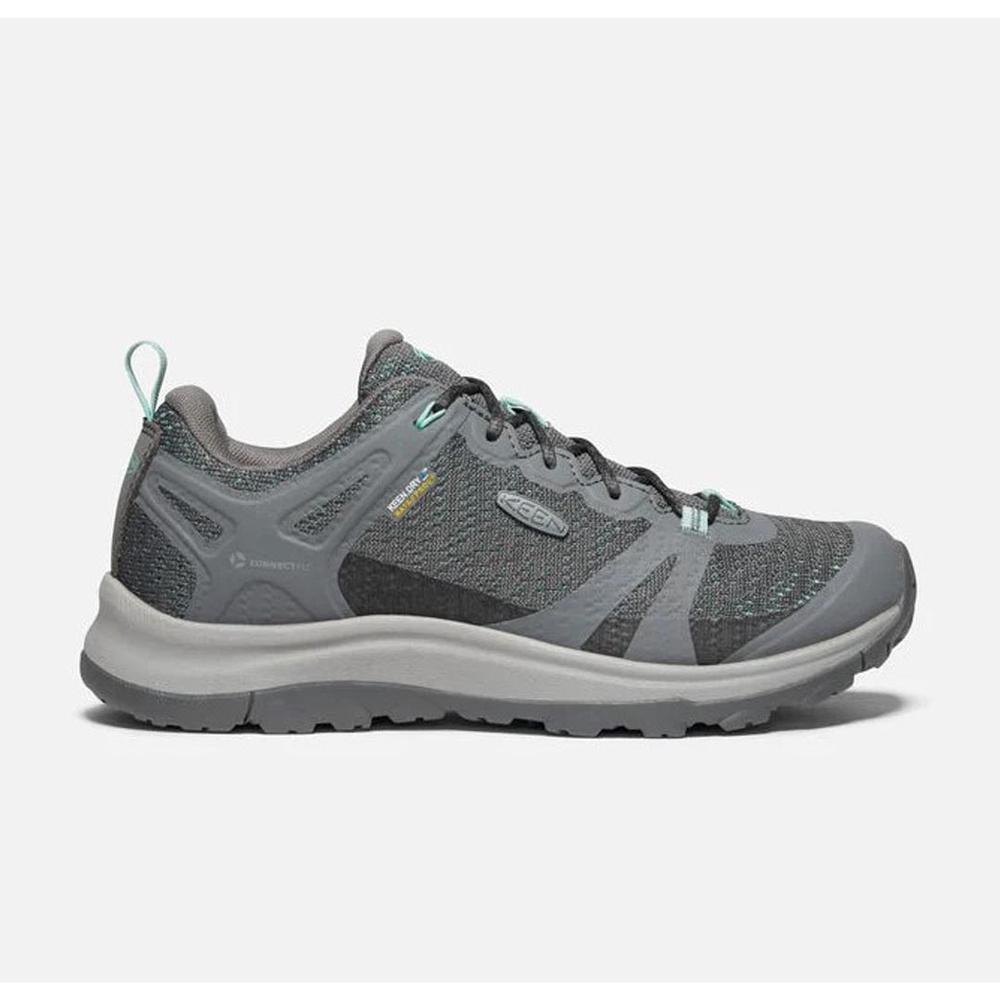 Keen Women's Terradora II Waterproof Shoe STEELGREY/OCEANWAVE