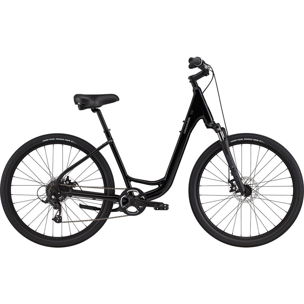 Cannondale 650 U Adventure 2 Fitness Bike, Large - Black Pearl BLACKPEARL