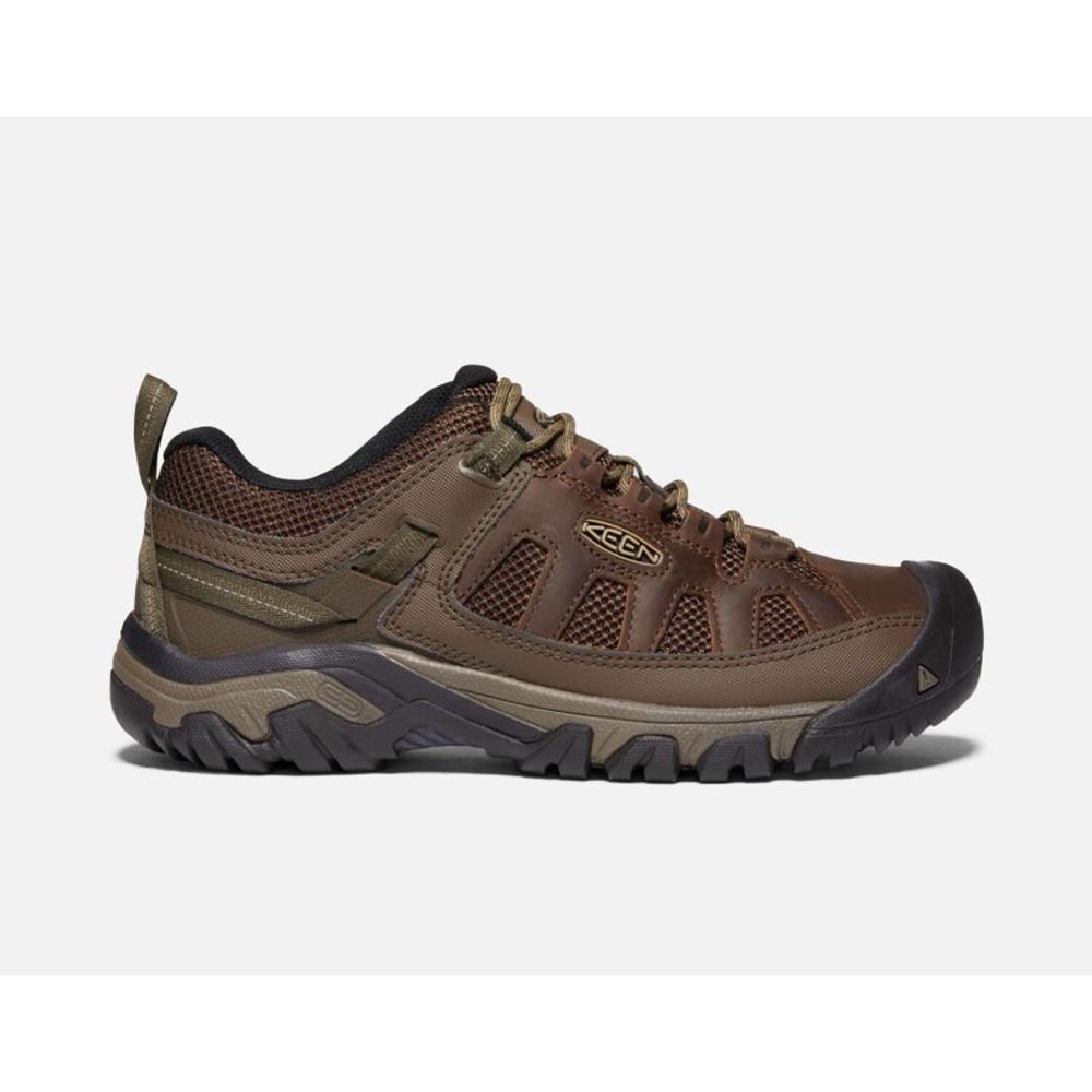 Keen Men's Targhee Vent Hiking Shoes CUBAN/ANTIQUEBRONZE