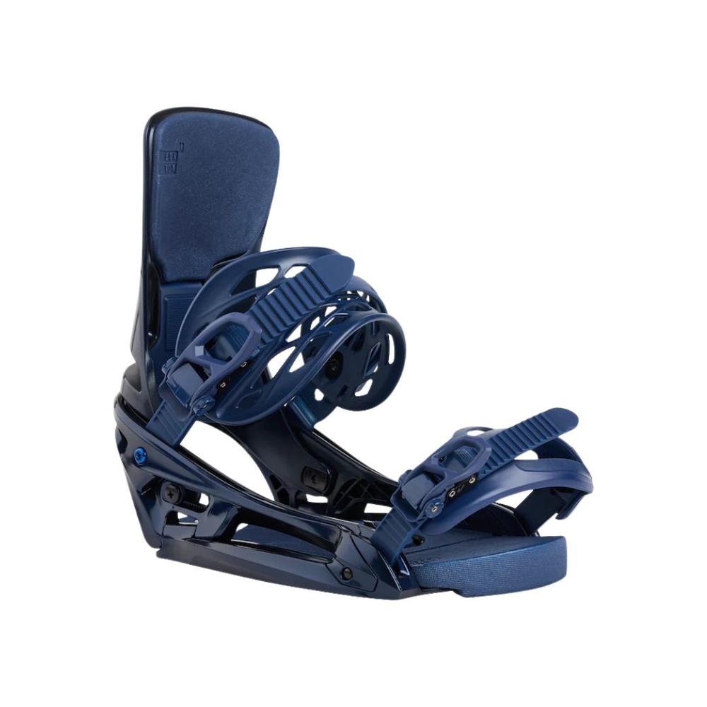 Burton Men's Cartel X EST® Snowboard Bindings 2025 NIGHTFALL