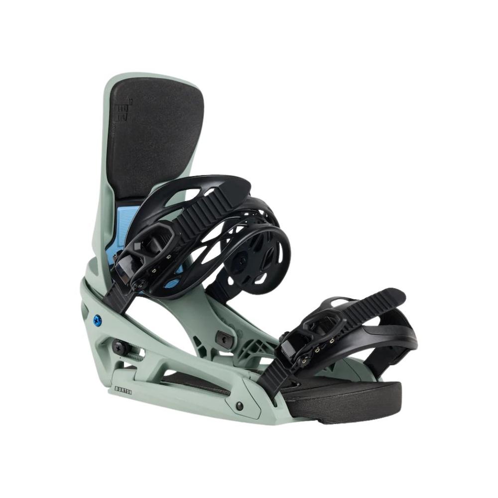 Burton Men's Cartel X EST® Snowboard Bindings 2025 PETROLGREEN