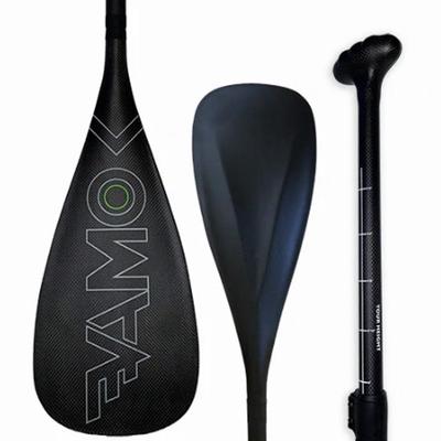 VAMO FULL CARBON ADJUSTABLE PADDLE WITH ABS EDGE