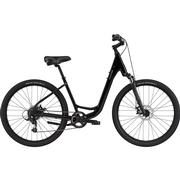 Cannondale 650 U Adventure 2 Fitness Bike, Medium - Black Pearl