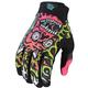 Troy Lee Designs Air Glove Skull Demon Orange SKULLDEMONORANGE