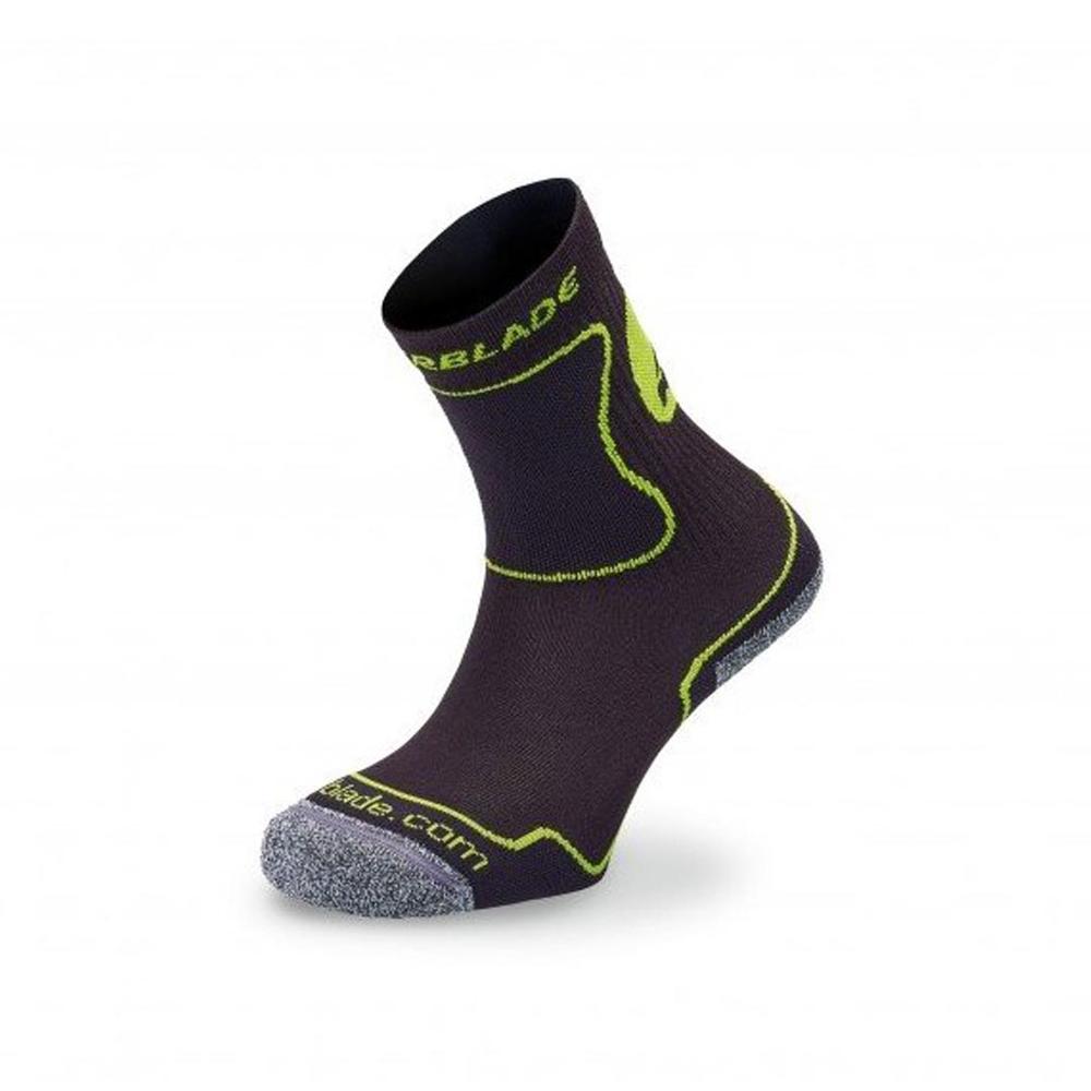 Rollerblade Kid's Socks BLACK/GREEN