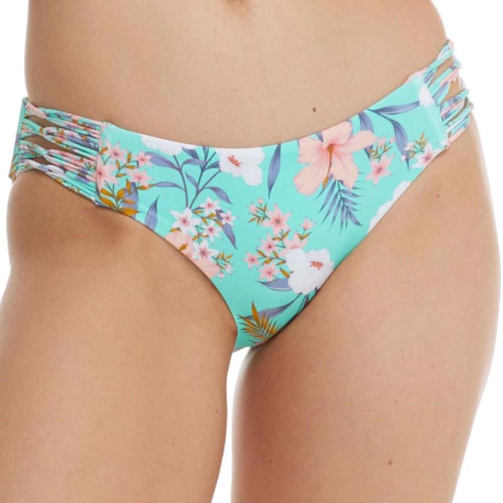 Body Glove Womens Pura Vida Swim Bottom SEAMIST