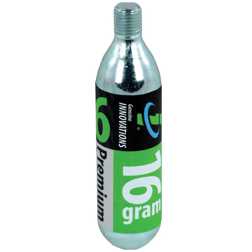 Genuine Innovations 16G Threaded Co2 Cartridge 16G